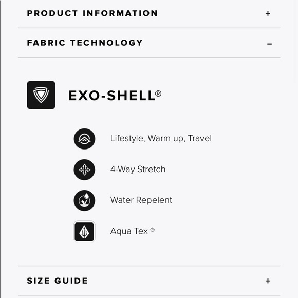 Rec Gen Exo-Shell Zip Jacket Black NWT - Picture 5 of 5